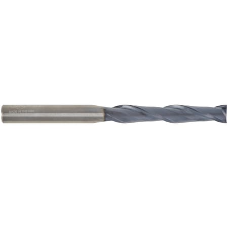 Cgs Tool 2 Flute Xl Length Sq End Mill 1/2"Dia 3"Loc 6"Oal W/Altin 820-5000-ALTiN
